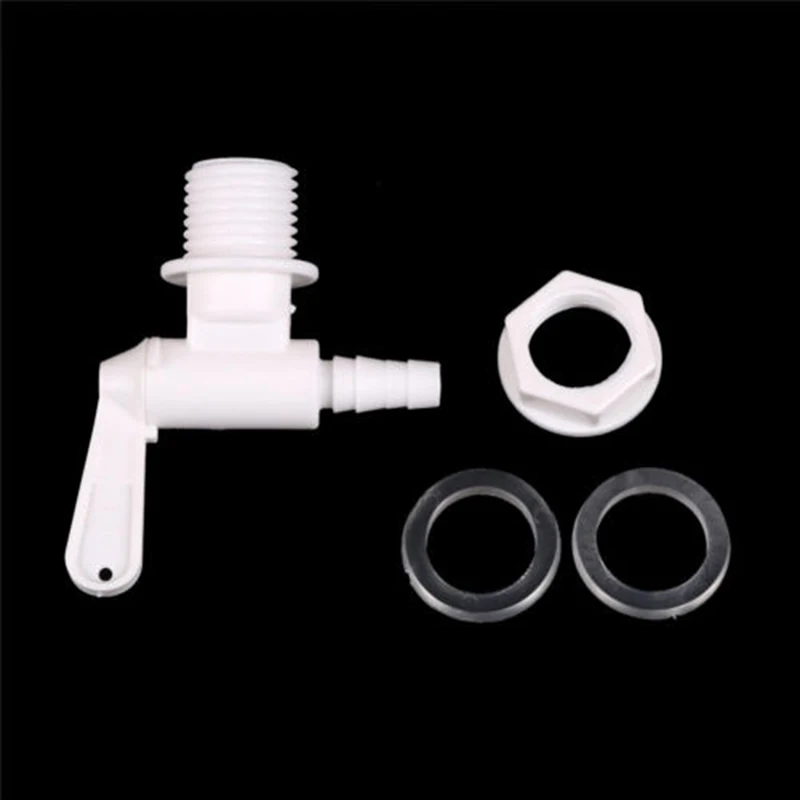 

Replacement Making Beer Spigot Tools Props White Plastic Brew Faucet Wine 3/8 inch Bottling Bucket Tap Brand New