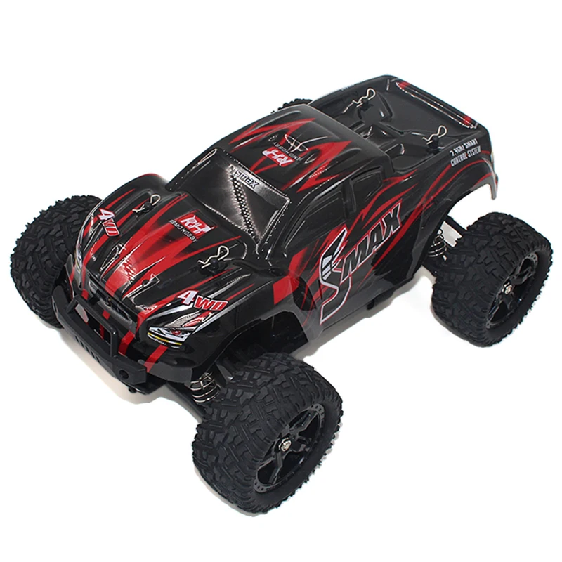 Высокоскоростные игрушечные машинки RC 1:16 4WD Вождение RC матовый грузовик RTR 30-40 км/ч водостойкие ESC RC Автомобильные Игрушки транспортные средства Подарки для детей
