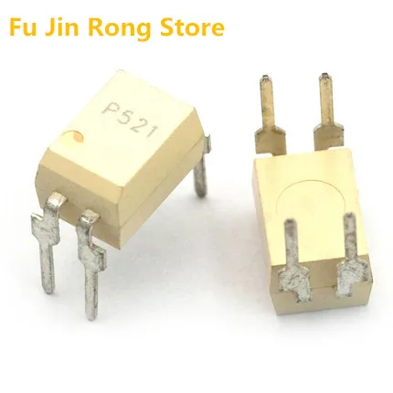 Original 10pcs/lot TLP521-1GB TLP521-1 TLP521 DIP-4 Optocoupler IC Chip | Электронные компоненты и принадлежности