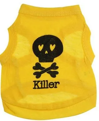 skull  yellow