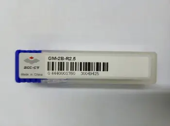 

15PCS THREADING TOOLS ZCC.CT GM-2B-R2.5 KMG303 4440001760