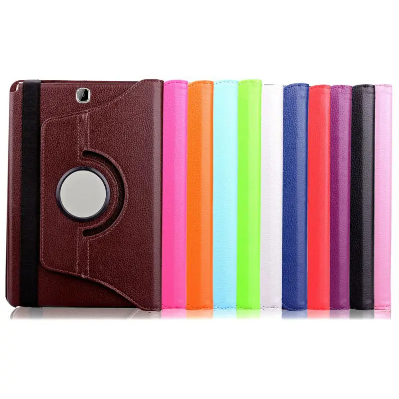 For Samsung Galaxy Tab 3 Lite 7 T110 T111 Tab E 7.0 inch T113 T116 SM-110 SM-T113 Tablet Case 360 Rotating Flip Leather Cover