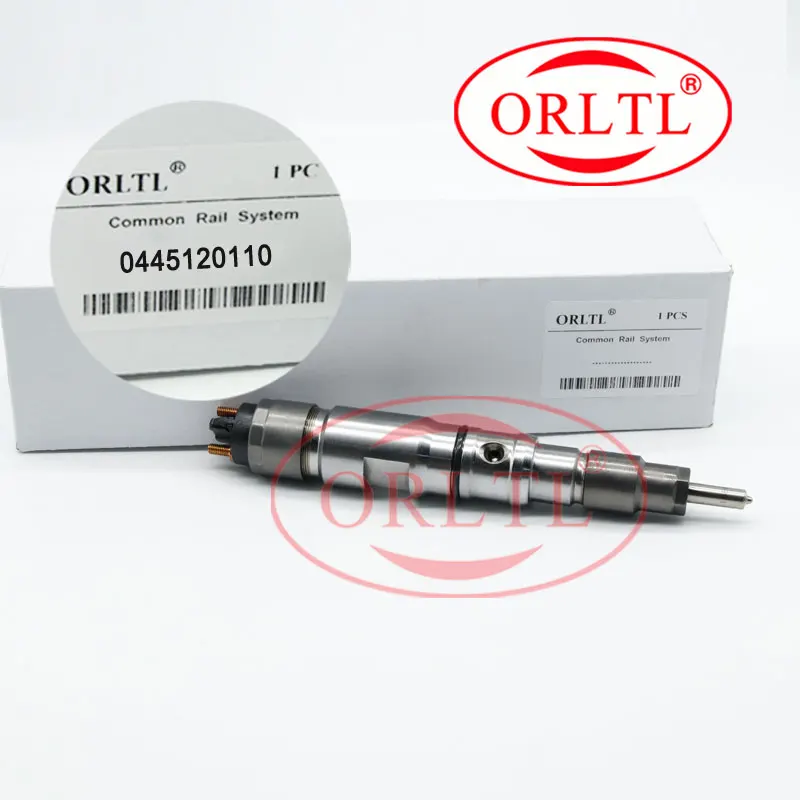 ORLTL 0 445 120 110 Авто Ремонт Наборы 0445120110 топлива пистолет 0445 120 110 для Yutong, Kinglong шины для легковых автомобилей блок развертки тележки Yuchai YC4E, YC6J EU4