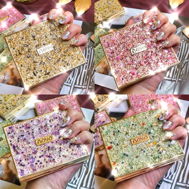 

Brand Shimmer Matte Makeup Pallete 9 Color Glitter Pressed Eyeshadow Pallete Diamond MakeUp EyeShadow Palette Pigment Cosmetic