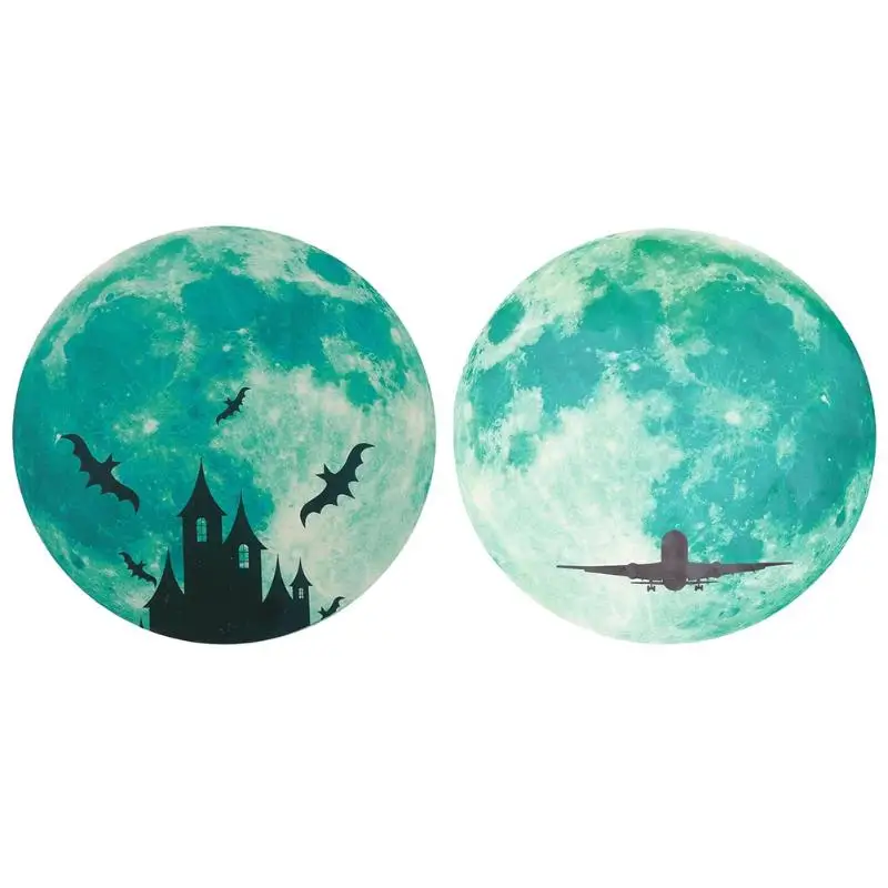 Aliexpress.com : Buy Creative Luminous Moon Glow in the Dark Luminous