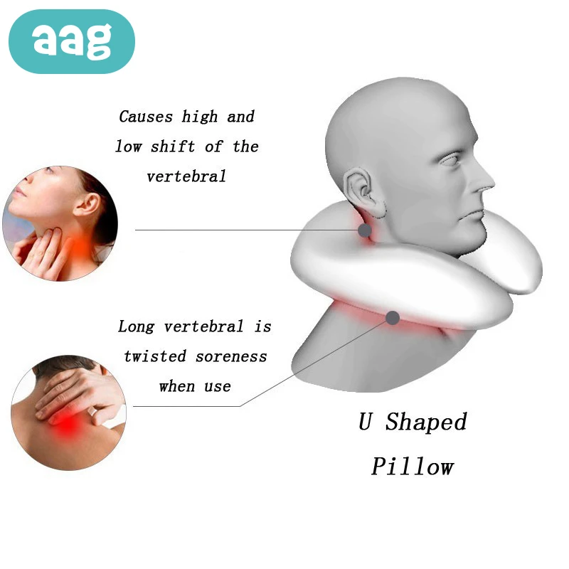 AAG Comfort Scarf Travel Pillow Neck Head Rest Nap Cushion Portable Multiple places Sleep Massage Support Headres Pillows AAG Comfort Scarf Travel Pillow Neck Head Rest Nap Cushion Portable Multiple places Sleep Massage Support Headres Pillows
