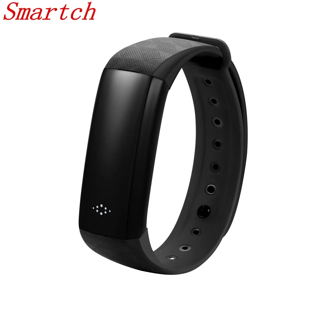 Smartch bluetooth Smart Band M2S OLED display wristband Heart Rate Monitor Health Fitness
