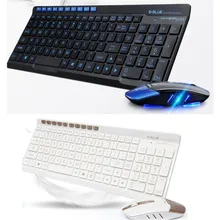 Reliable silent mute / cool / switch / energy saving light Wireless 2.4GHz Gaming Keyboard and Mouse Combo Set For PC Laptop