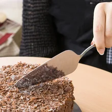 Нержавеющая сталь лопатка для торта и пиццы масло сыра резак лоток нож десерт кожуры столовые приборы формы для выпечки Торт Кондитерские шпатель инструмент для выпечки
