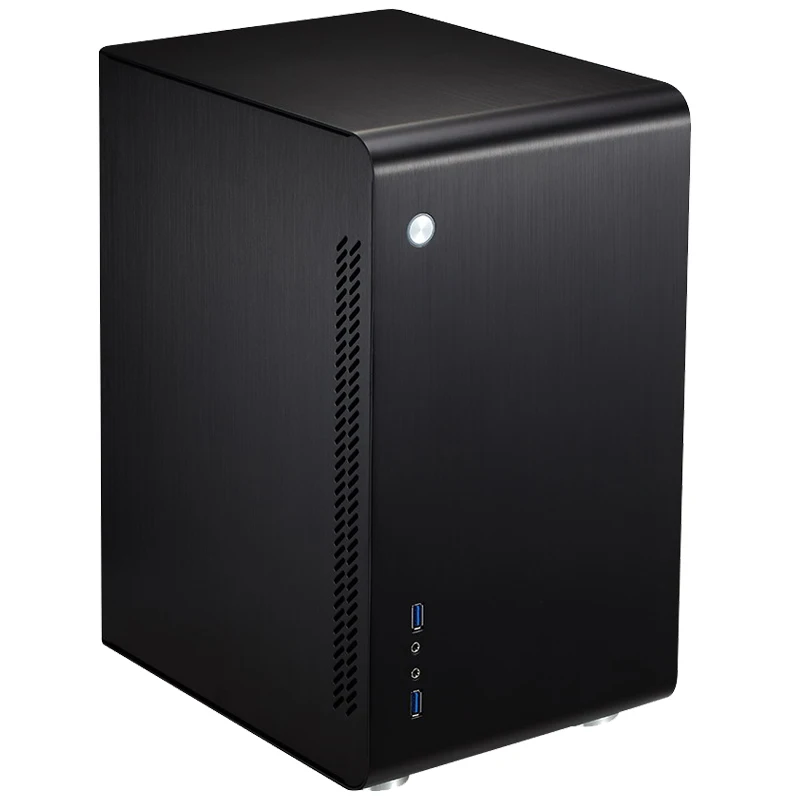 

JONSBO U3 Computer case Support for ATX power supply USB3.0 Aluminum MicroATX Chassis