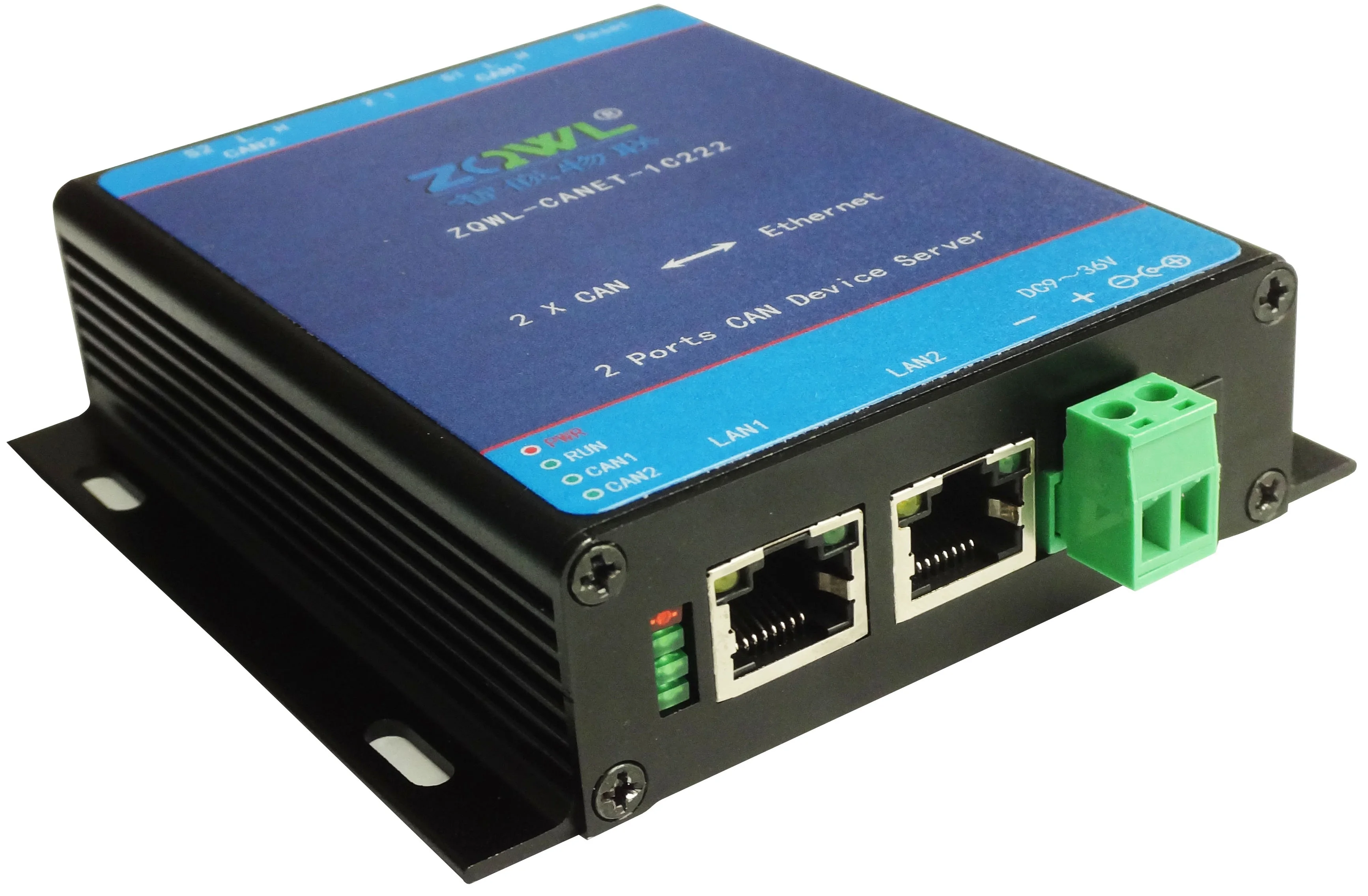 

Dual CAN with Isolated Dual Network to CAN to Network Switch