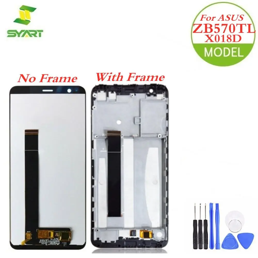 For ASUS ZenFone Max Plus M1 ZB570TL LCD