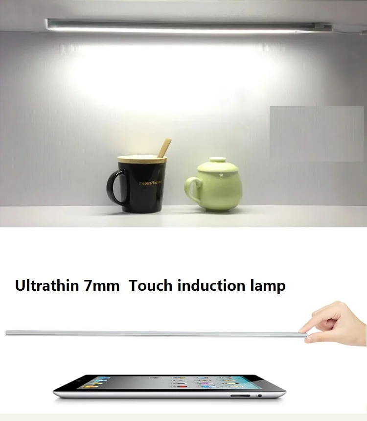 

New Style USB Touch Cabinet Lights Led Dimmer Reading Lights Lamp Bedroom Aisle Wall Samrt Home Lights