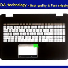 Wellendorff /org верхний чехол для Asus Rog G551 G551J G551JK G551JM G551JW G551JX клавиатура ободок упор рук верхняя крышка, черный