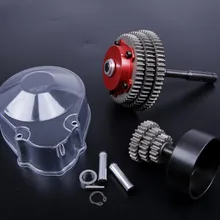 ROVAN 1/5 rc автомобильные покрышки металлические 3 скоростные шестерни комплект передачи для HPI КМ Baja 5B 5 T SS