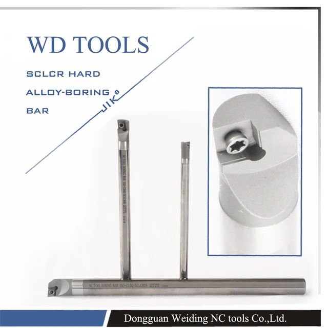 solid carbide C04G SCLCR03 90mm Hot Sale SCLCR Lathe Turning Holder Boring Bar Insert For Semi-finishing