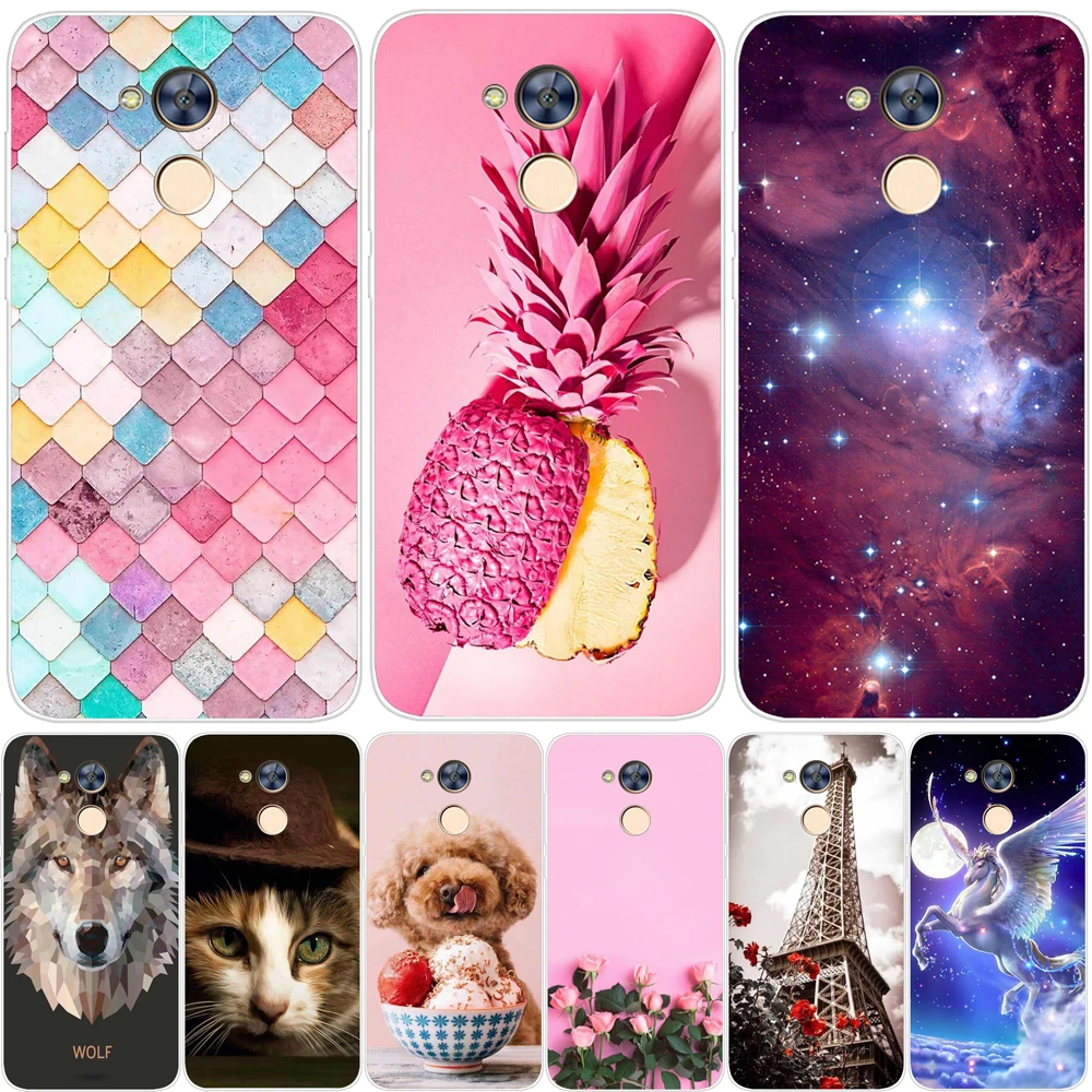 

Case for Huawei Honor 6A Case Cover Silicone DLI-TL20 Soft TPU Back Cover Protective Phone Case FOR Huawei Honor 6A Cover Case