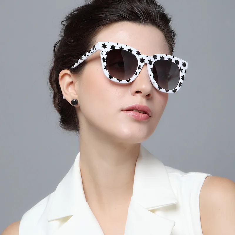 

Polarized Sunglasses Women Brand Designer 2019 Fashion Mirror Goggle New Retro Big Frame Femalemen Eyewear Sun Glasses Female