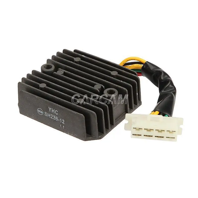 MZS Voltage Regulator Rectifier for Honda GL1000 Goldwing/ GL1100 Goldwing Aspencade Interstate/ GL1200 Goldwing Aspencade Interstate/ 31600-MG9-010 31600-463-008 SH53812 SH54112 MZS Voltage Regulator Rectifier for Honda GL1000 Goldwing/ GL1100 Goldwing Aspencade Interstate/ GL1200 Goldwing Aspencade Interstate/ 31600-MG9-010 31600-463-008 SH53812 SH54112