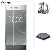 2pcs Full Curved Soft Edge Screen Protector Film For Sony Xperia Xz Premium Protctive Film For Sony Xperia Xz Premium Not Glass Aliexpress Cellphones Telecommunications