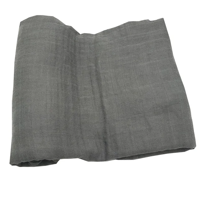 Ins/горячее предложение; однотонное очень мягкое муслиновое детское одеяло из 70% бамбукового волокна и 30% хлопка с активной печатью; одеяла для новорожденных - Цвет: Color 3
