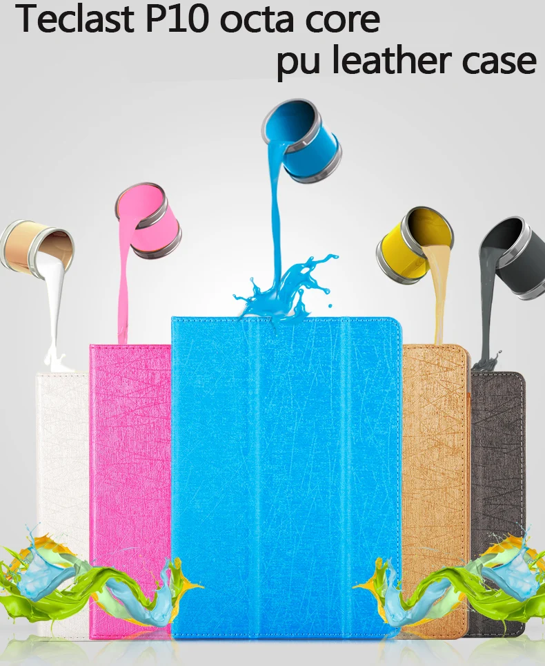 

For Teclast P10 Octa Core case High quality Stand Pu Leather Case for TeclastP10 Octa Core case 10.1 inch