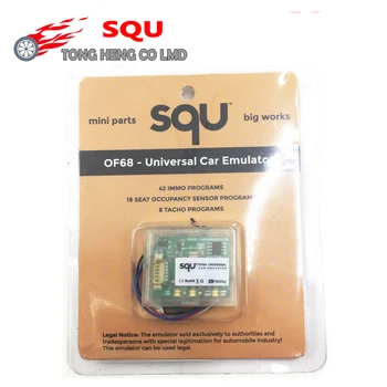 

5pcs/lot SQU OF68 Universal Car Emulator Car Emulator Signal Reset Immo Programs Place ESL Diagnostic Seat Occupancy Sensor Tool