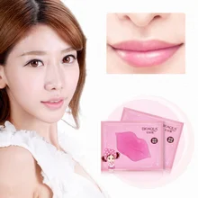 С украшением в виде кристаллов коллаген для губ маски увлажняющий экстракт от старения против морщин набор патчей Гелевые перчатки, сохраняющие полную работоспособность увеличитель губ, комплект из 3 предметов