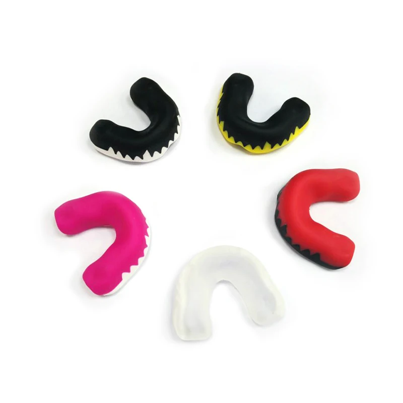 Nuevo estilo boca guardia Gum Shield boxeo Muay Thai MMA baloncesto dientes Protector de Rugby gimnasio lucha deportes dientes guardia