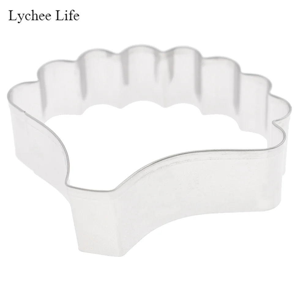 Flower Petal Shape Cutting Molds Polymer Clay Cutter Tool 3Pcs/set