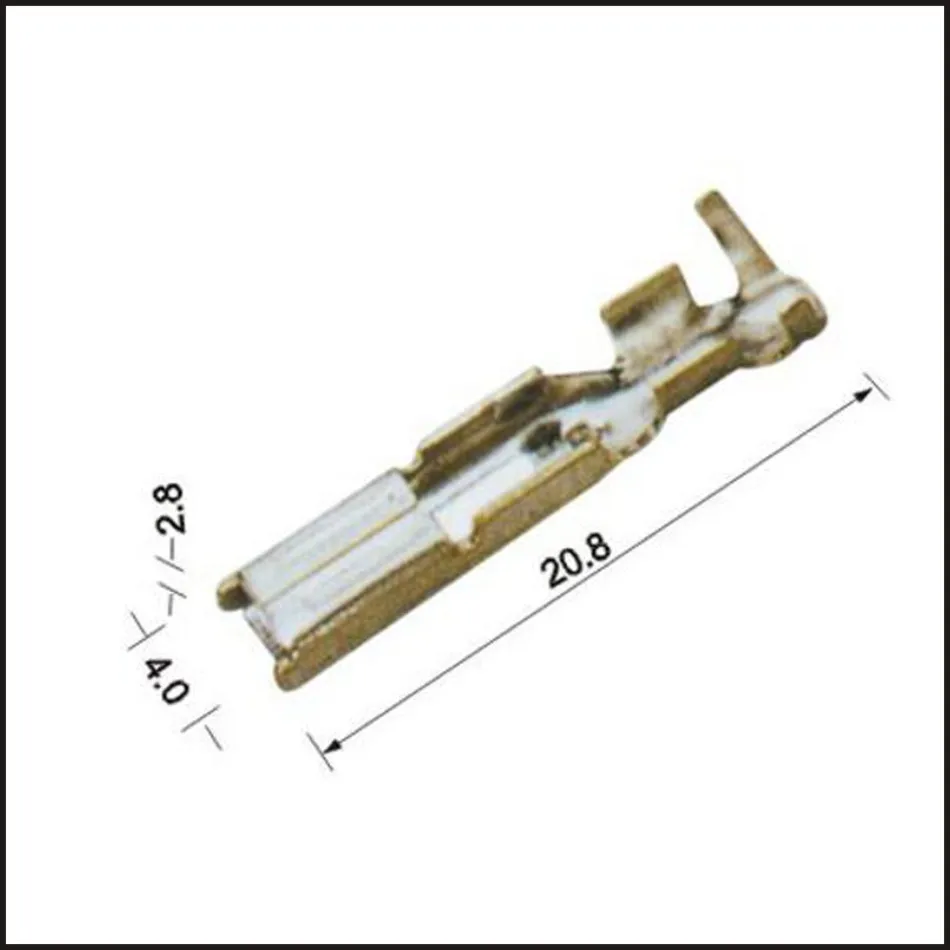 

Male connector female wire connector connector tyco terminal Plugs socket Fuse box Wire harness Soft Jacket DJ622-3*0.6A/B