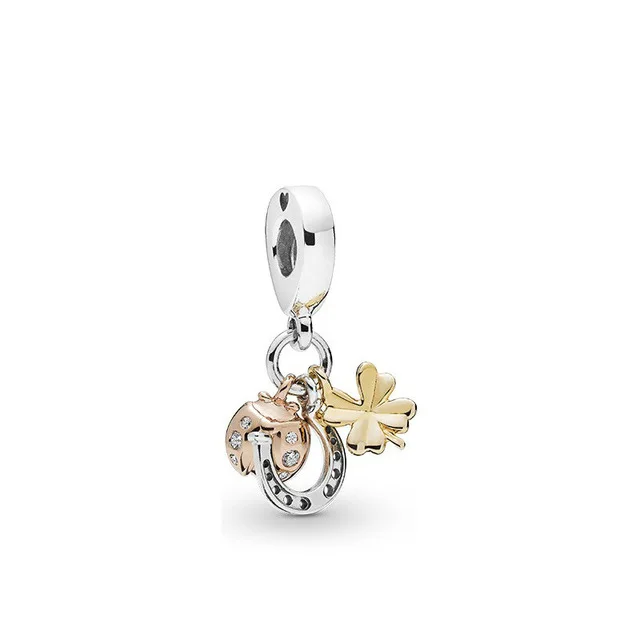 5PCS-New-Gold-Clover-Grass-Rose-Gold-Ladybug-U-Shape-Crystal-Charm-Pendant-Fit-Original-Pandora.jpg_640x640