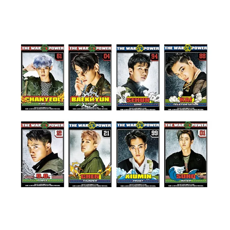 Exo Album Power