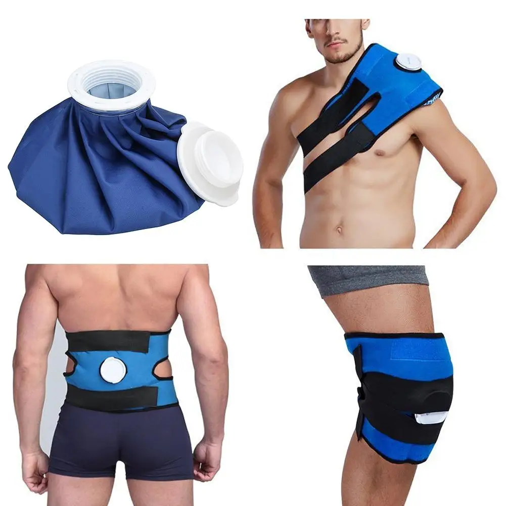 

1Set Pain Relief Hot Cold Therapy Reusable Ice Bag Pack Wrap for Knee Shoulder Back Health Care Tool
