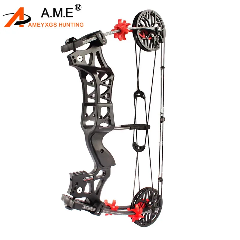 

1Pc Archery M109E 30-60lbs Compound Bow Precision Steel Ball Bow Left/Right Hand Outdoor Hunting Shooting Archery Accessories
