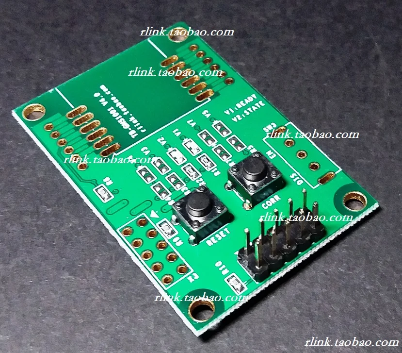 

Geomagnetic Parking Detection Module Test Frame