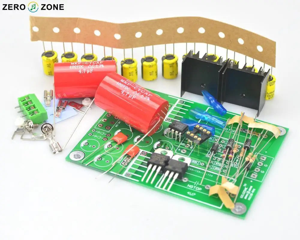 Комплект усилителя для наушников ZEROZONE Audio HV10B базовая линия One RA1 Amp (Версия AC)|headphone