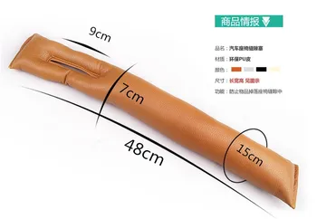 

Car Seat gap Pad plug seat leak cover decoration cover For jeep renegade wrangler grand cherokee compass patriot