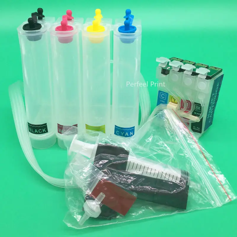 T0731-T0734 Empty CISS Ink System With ARC Chip For Epson C79 C90 C92 CX3900 CX4900 CX4905 CX5600 CX5900F CX6900F