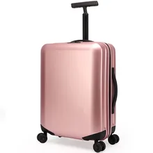 20 25 28 inch PP luggage bags drawbars universal casters rolling carry on suitcase trolley bag travel case Wire drawing Fanggua