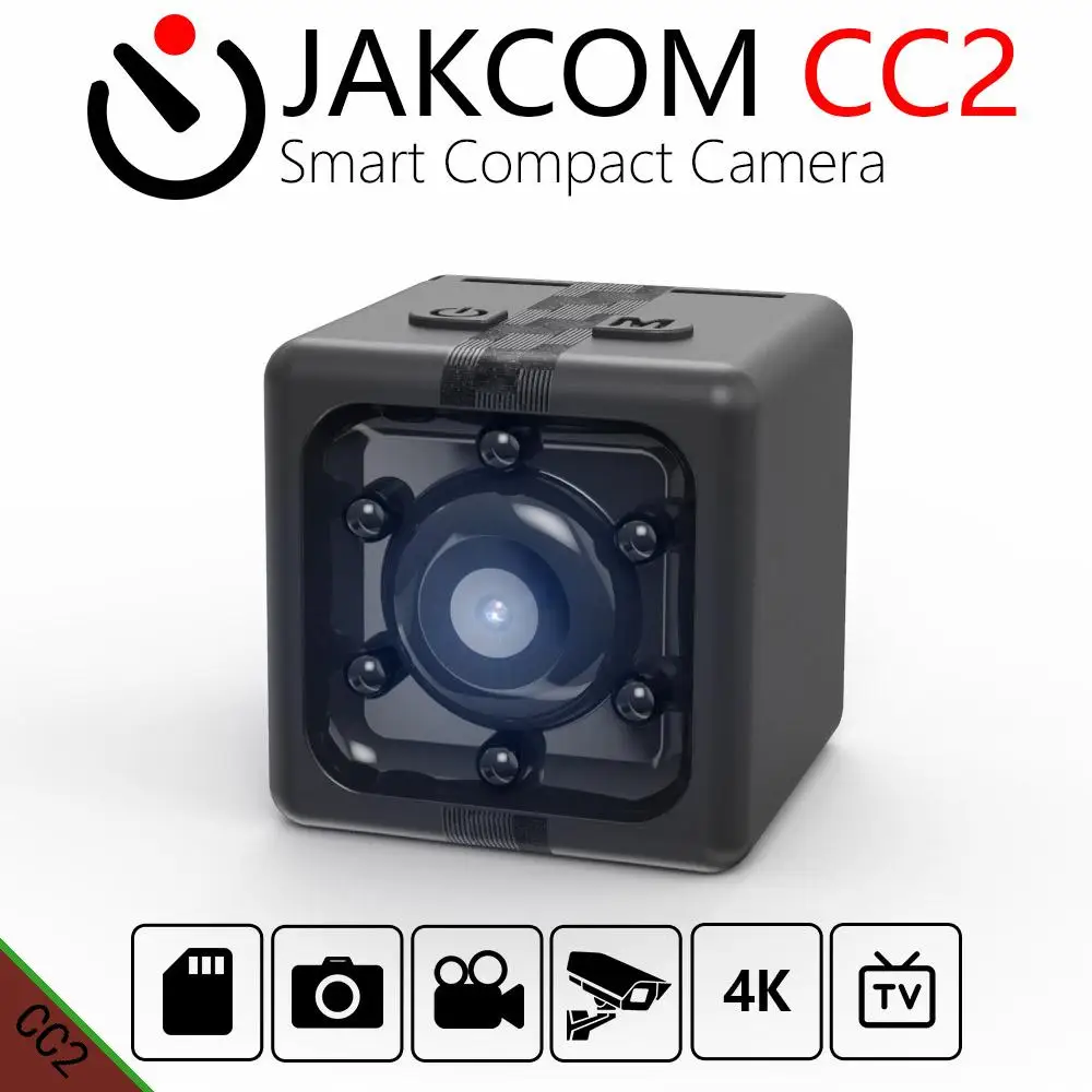 

JAKCOM CC2 Smart Compact Camera hot sale in Mini Camcorders as mini dv sq 11 stylo camera