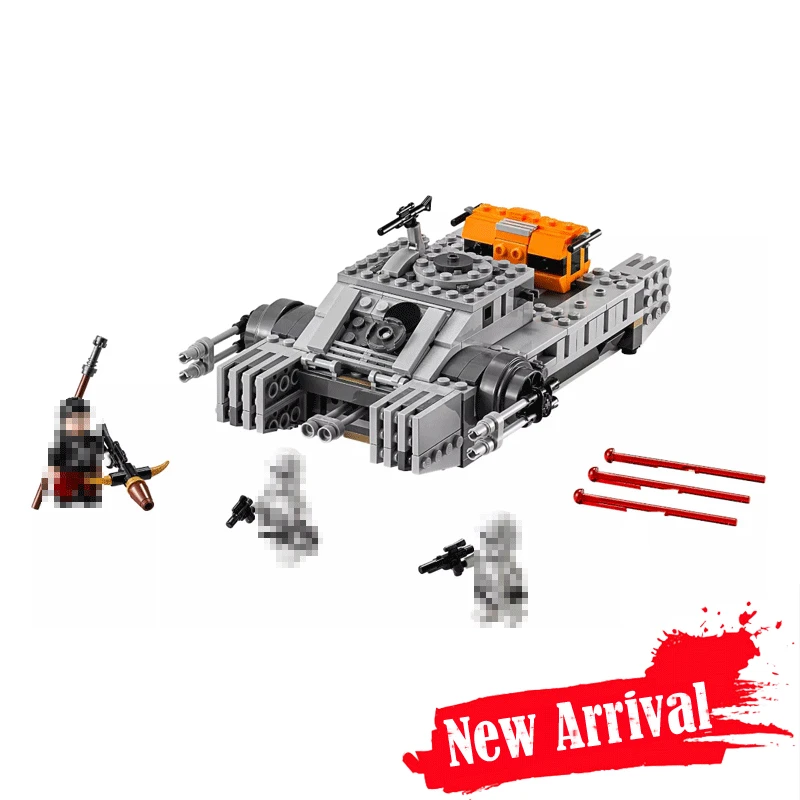 

LELE Imperial TIE Striker Star Series Wars Building Blocks Bricks Figures Toys For Boys oyuncak Compatible with legoINGly 75154