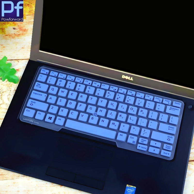 Защитный чехол для клавиатуры ноутбука 14 дюймов Dell Latitude 5450 3340 7480 7490 5490 5491 E5450 E5470