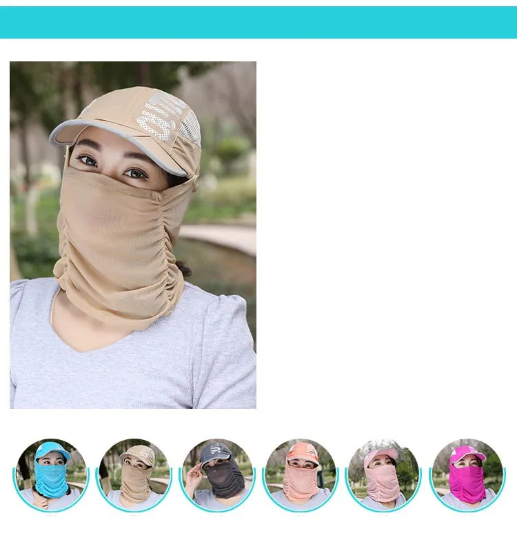 It can be folded ! ladies summer hats sun visors for women sun visor hat for men visor cap sun hat with neck protection sun visor hat for men (3)