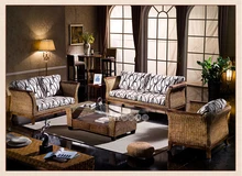 2018 new design dashion leisure rattan sofa living room furniture