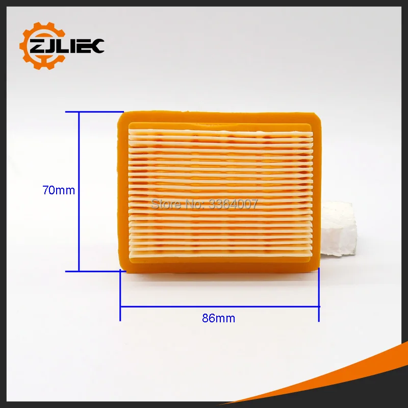 

2pcs FS450 Air Filter fit for Stihl brush cutter FS120 FS200 FS250 FS300 FS350 FS400 FS450 trimmer parts weed eater aftermarket