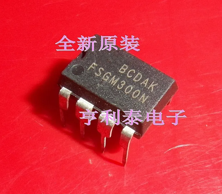 Подлинное пятно FSGM300N FM300N ЖК-блок питания чип | Электронные компоненты и