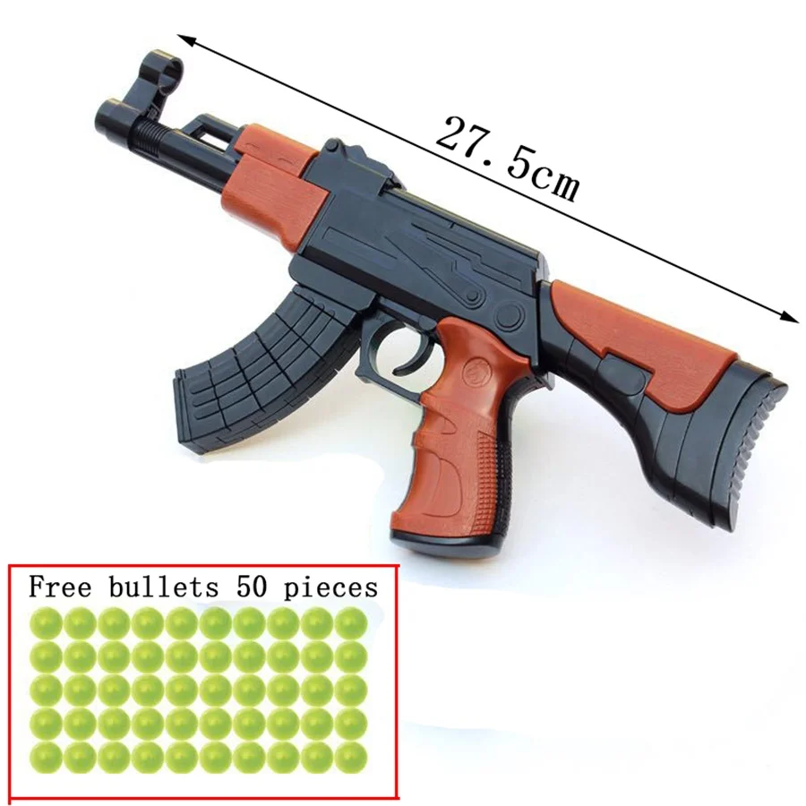 DIY Assembly Toy Submachine Gun Model, Learning Education Stitching Building Blocks Gun, Free Gifts Fuorescent Bullets DIY Assembly Toy Submachine Gun Model, Learning Education Stitching Building Blocks Gun, Free Gifts Fuorescent Bullets