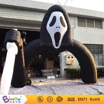 

Free Shipping Halloween decoration 5.4x4.7 Meters halloween props ghost arch BG-A0802-18 toy
