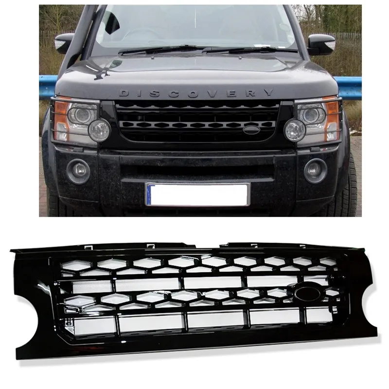 CAR STYLING EXTERIOR AUTO ACCESSORIES FRONT ABS RACING GRILL GRILLS FIT